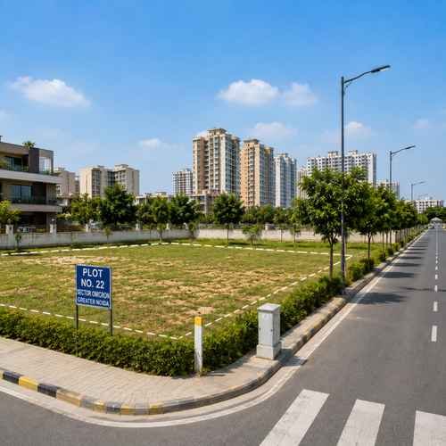 Sector Omicron Residential Plots